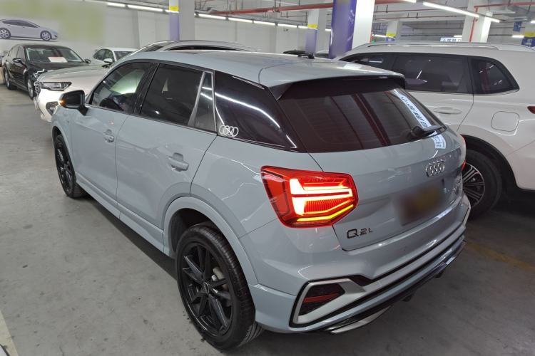 Used Audi Q2L 2024 35TFSI Ambition Dynamic Edition Rear Left 45 Deg