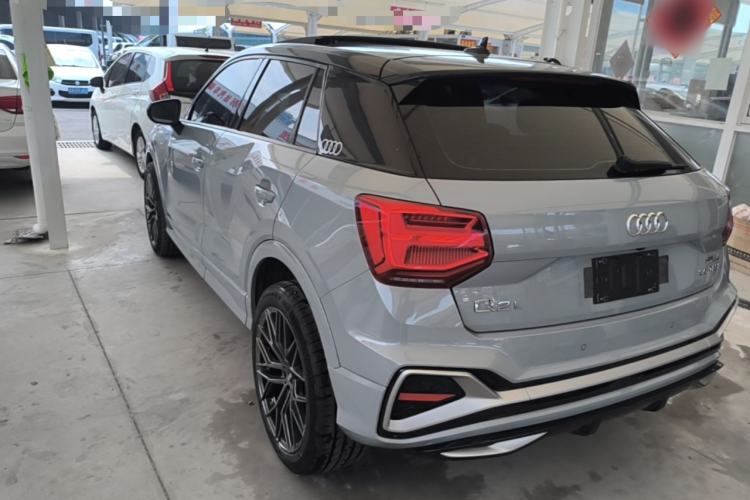 Used Audi Q2L 2024 35TFSI Ambition Dynamic Edition Rear Left 45 Deg