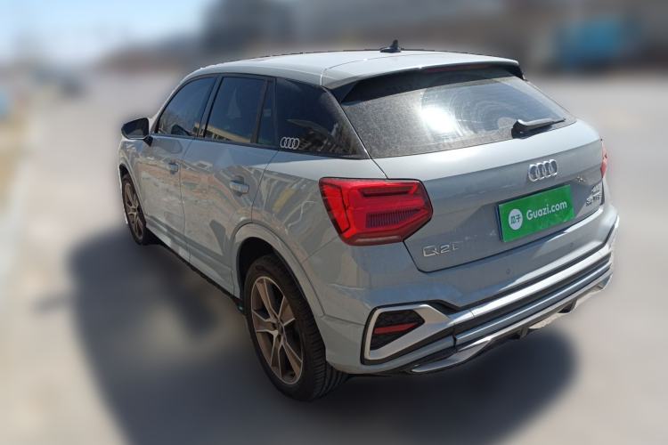 Used Audi Q2L 2024 35TFSI Fashionable and Dynamic Edition Rear Left 45 Deg