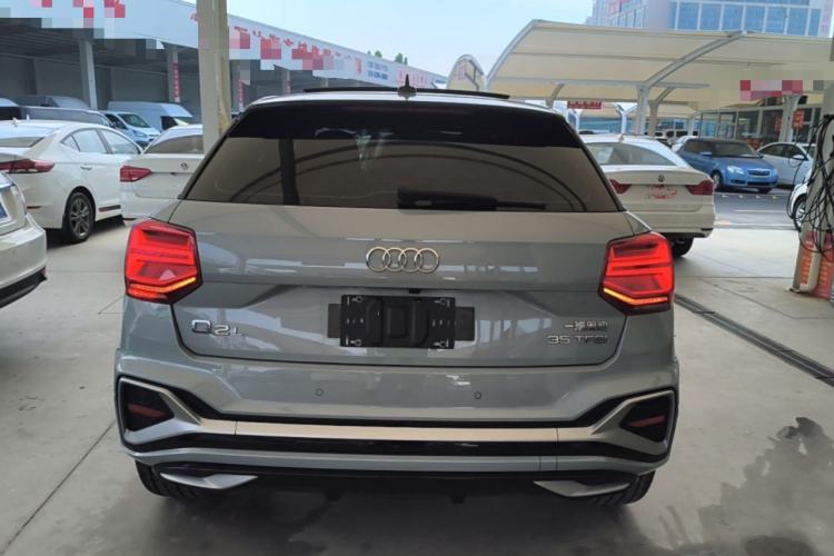Used Audi Q2L 2024 35TFSI Ambition Dynamic Edition Rear