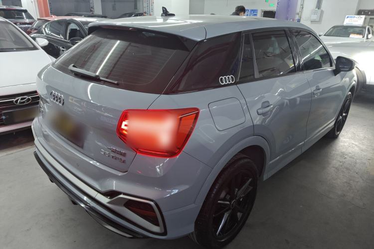 Used Audi Q2L 2024 35TFSI Ambition Dynamic Edition Rear Right 45 Deg