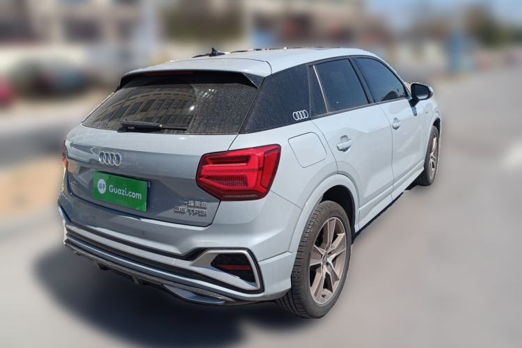 Used Audi Q2L 2024 35TFSI Fashionable and Dynamic Edition Rear Right 45 Deg