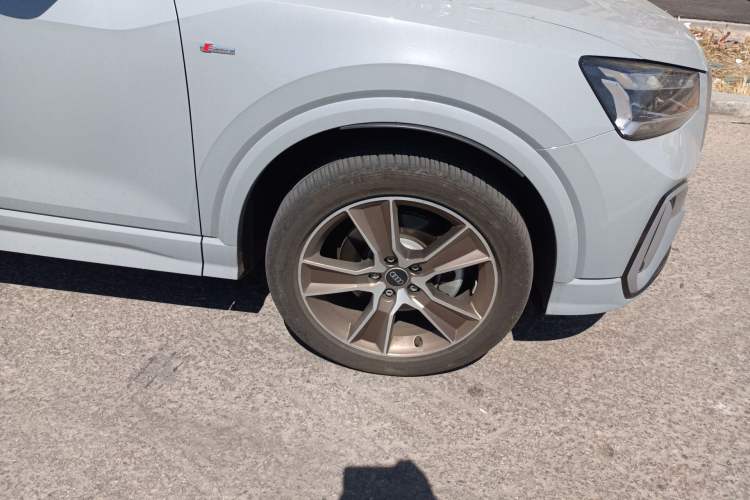 Used Audi Q2L 2024 35TFSI Fashionable and Dynamic Edition Right Front Wheel Hub