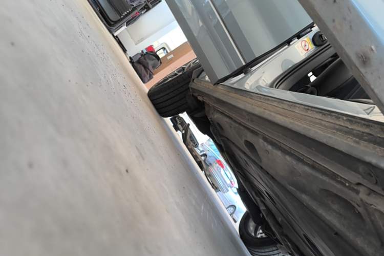 Used Audi Q2L 2024 35TFSI Ambition Dynamic Edition Right Side Sill