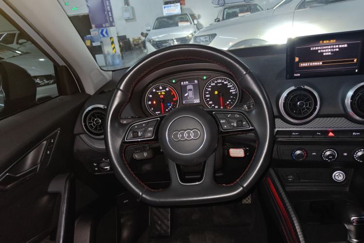Used Audi Q2L 2024 35TFSI Ambition Dynamic Edition Steering Wheel