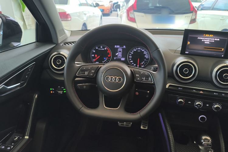 Used Audi Q2L 2024 35TFSI Ambition Dynamic Edition Steering Wheel
