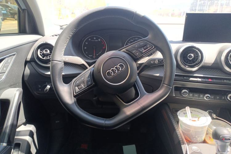 Used Audi Q2L 2024 35TFSI Fashionable and Dynamic Edition Steering Wheel