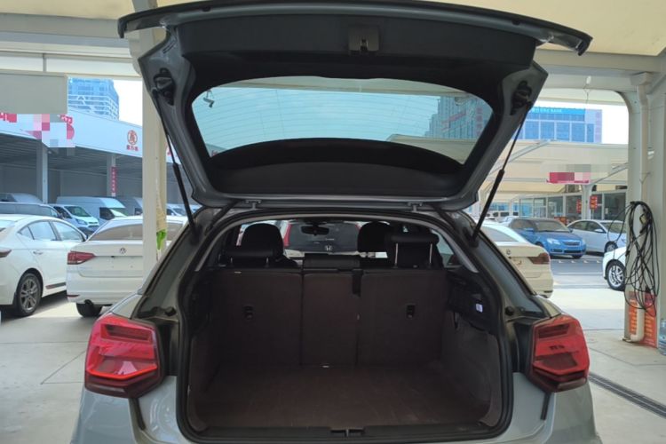 Used Audi Q2L 2024 35TFSI Ambition Dynamic Edition Trunk
