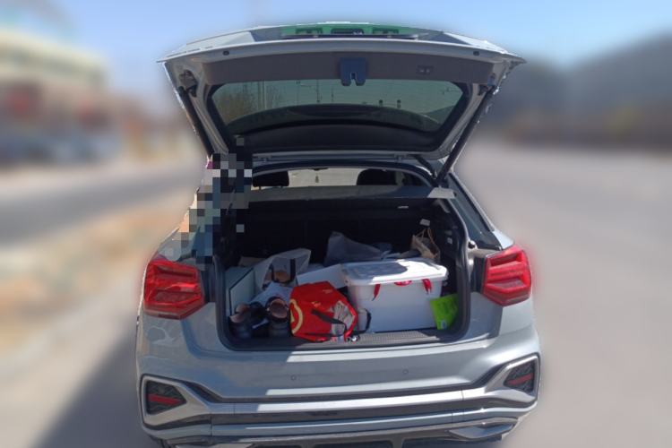 Used Audi Q2L 2024 35TFSI Fashionable and Dynamic Edition Trunk
