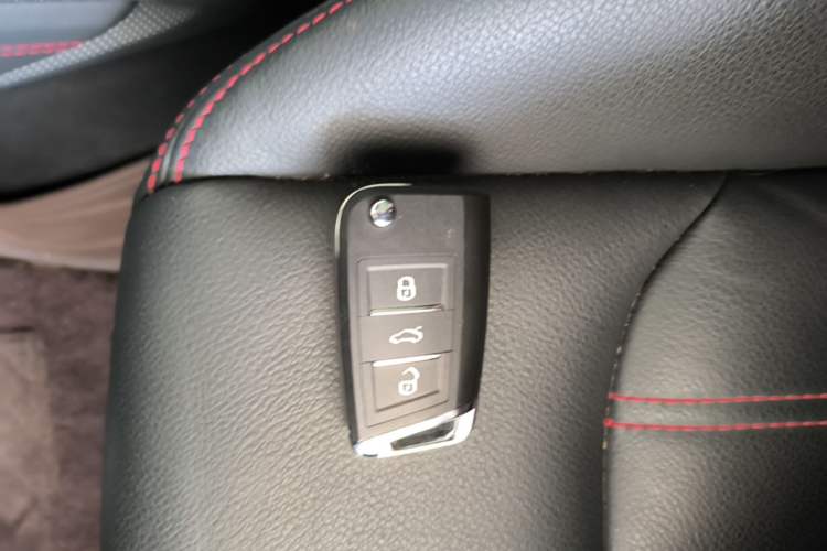 Used Audi Q2L 2024 35TFSI Ambition Dynamic Edition Vehicle Key