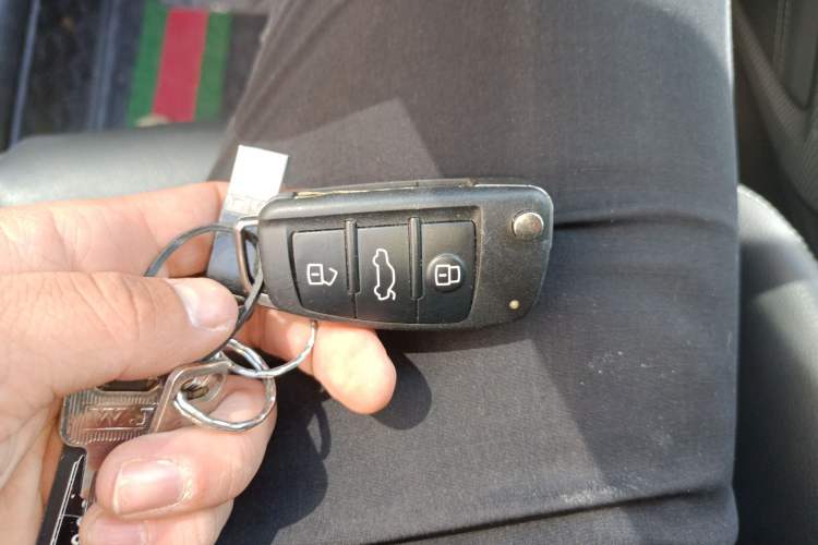 Used Audi Q2L 2024 35TFSI Fashionable and Dynamic Edition Vehicle Key