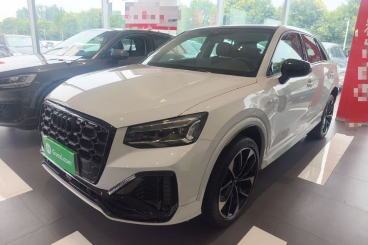 Used Audi Q2L 2024 35TFSI Luxury Dynamic Edition Guazi used car, China used car export, Used car for sale, Used Audi cars, Cheapest cars for sale