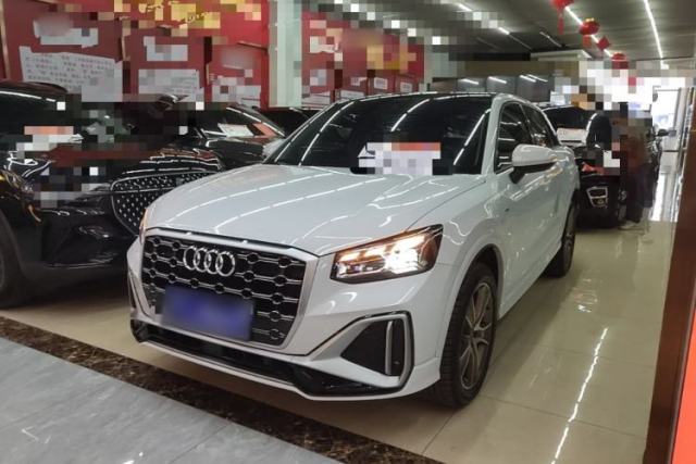 Used Audi Q2L 2024 35TFSI Fashionable and Dynamic Edition