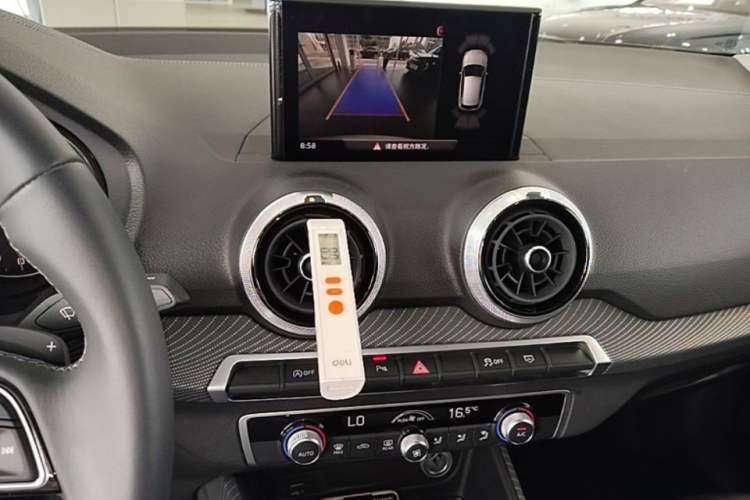 Used Audi Q2L 2024 35TFSI Fashionable and Dynamic Edition Audio And AC Panel