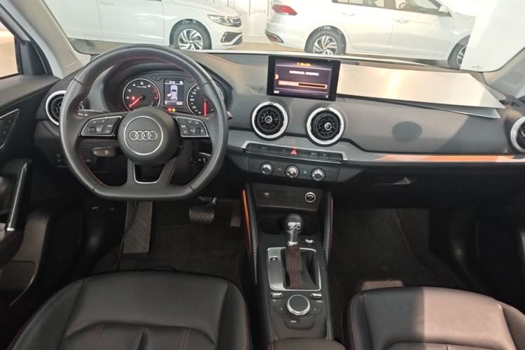Used Audi Q2L 2024 35TFSI Ambition Dynamic Edition Center Console