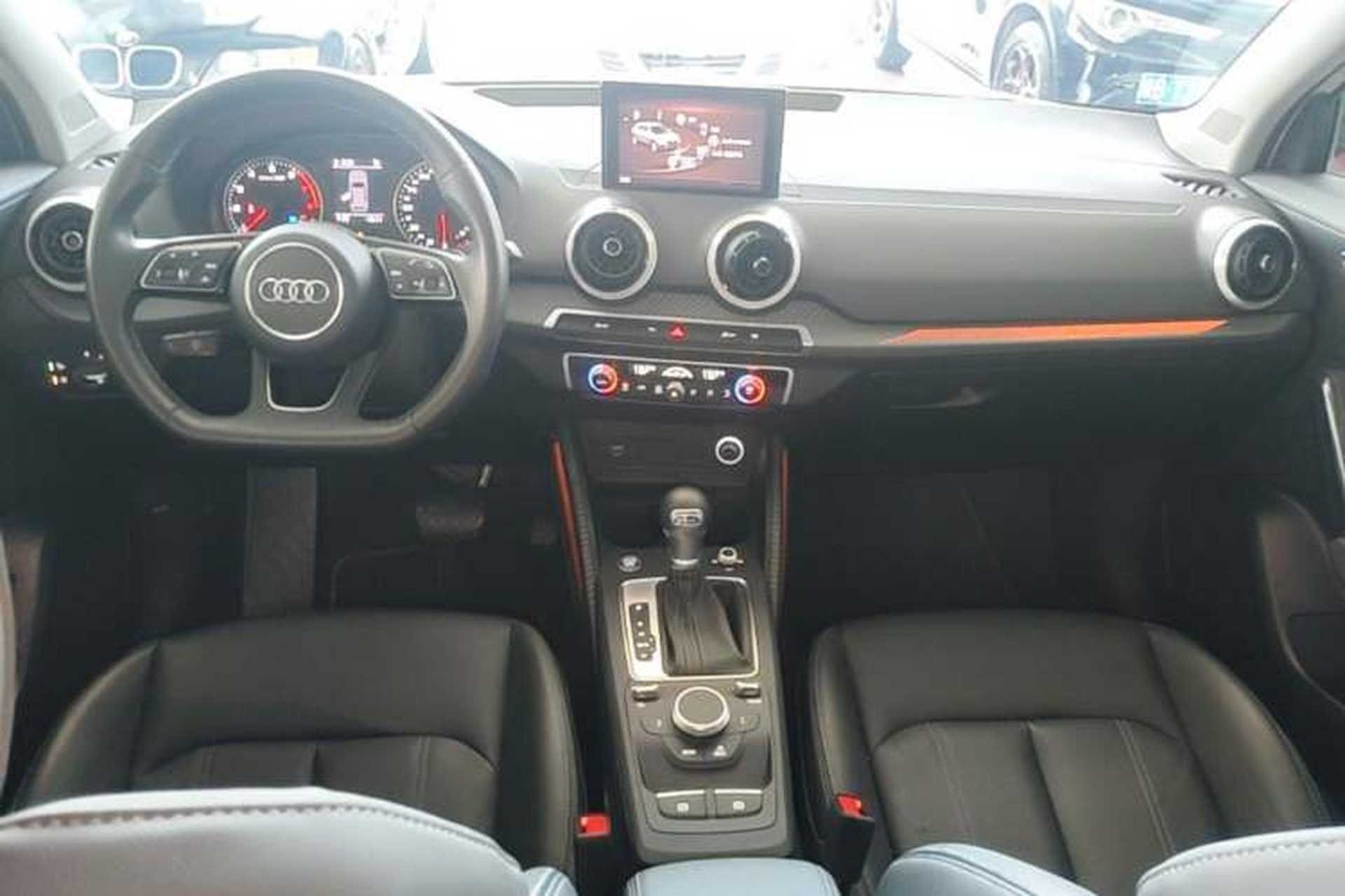 Used Audi Q2L 2024 35TFSI Fashionable and Dynamic Edition Center Console