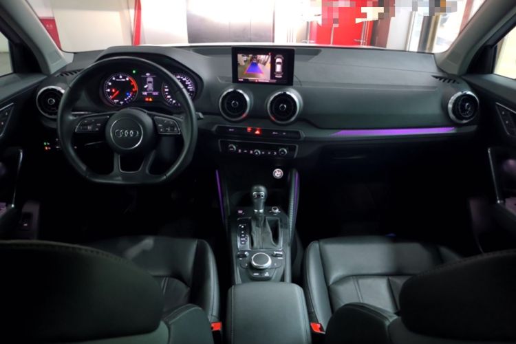 Used Audi Q2L 2024 35TFSI Fashionable and Dynamic Edition Center Console