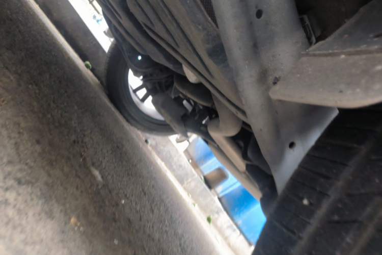 Used Audi Q2L 2024 Updated 35TFSI Progressive Dynamic Edition Chassis Rear