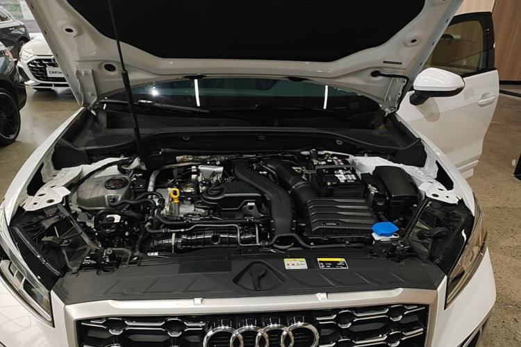 Used Audi Q2L 2024 35TFSI Fashionable and Dynamic Edition Engine Bay