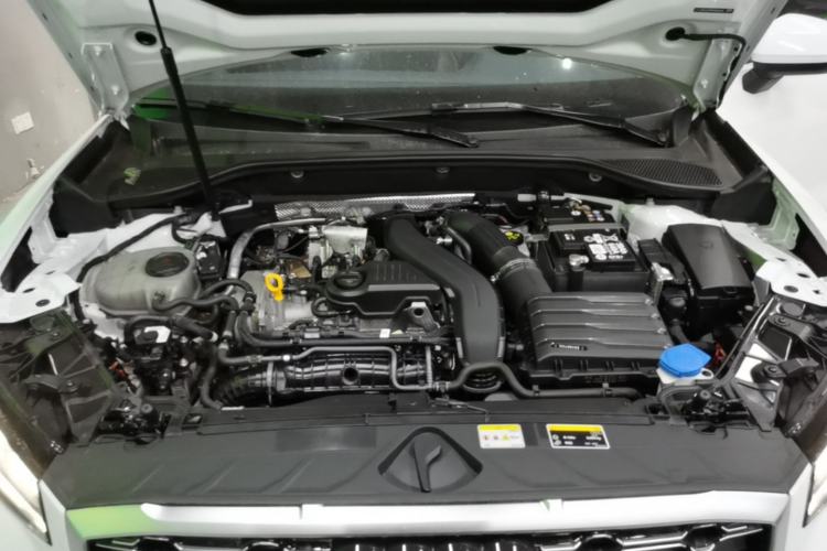 Used Audi Q2L 2024 35TFSI Fashionable and Dynamic Edition Engine Bay