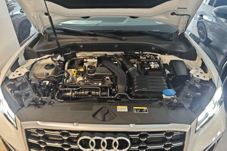 Used Audi Q2L 2024 35TFSI Ambition Dynamic Edition Engine Bay