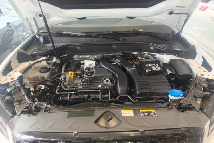 Used Audi Q2L 2024 35TFSI Luxury Dynamic Edition Engine Bay