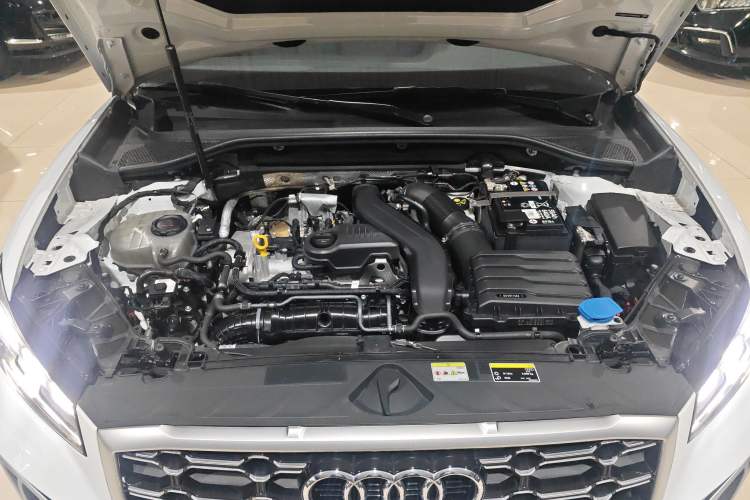 Used Audi Q2L 2024 35TFSI Fashionable and Dynamic Edition Engine Bay