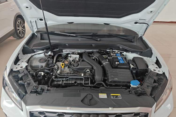 Used Audi Q2L 2024 35TFSI Ambition Dynamic Edition Engine Bay