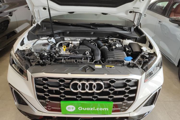 Used Audi Q2L 2024 35TFSI Fashionable and Dynamic Edition Engine Bay