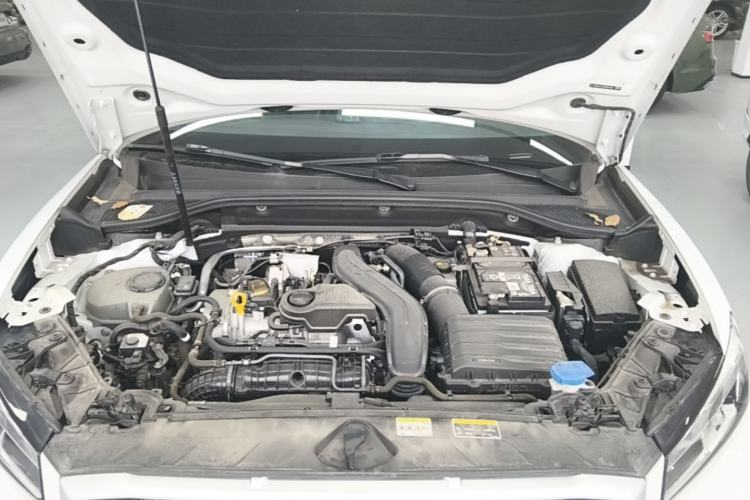 Used Audi Q2L 2024 35TFSI Luxury Prestige Edition Engine Bay