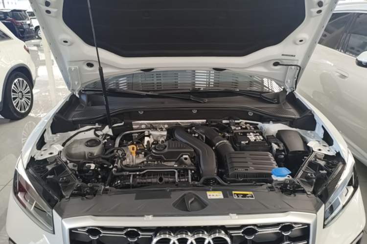Used Audi Q2L 2024 35TFSI Fashionable and Dynamic Edition Engine Bay