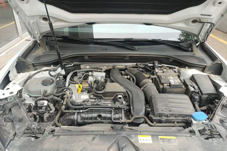 Used Audi Q2L 2024 35TFSI Fashionable and Dynamic Edition Engine Bay