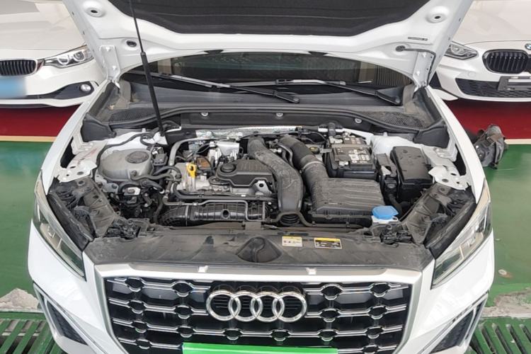 Used Audi Q2L 2024 35TFSI Fashionable and Dynamic Edition Engine Bay