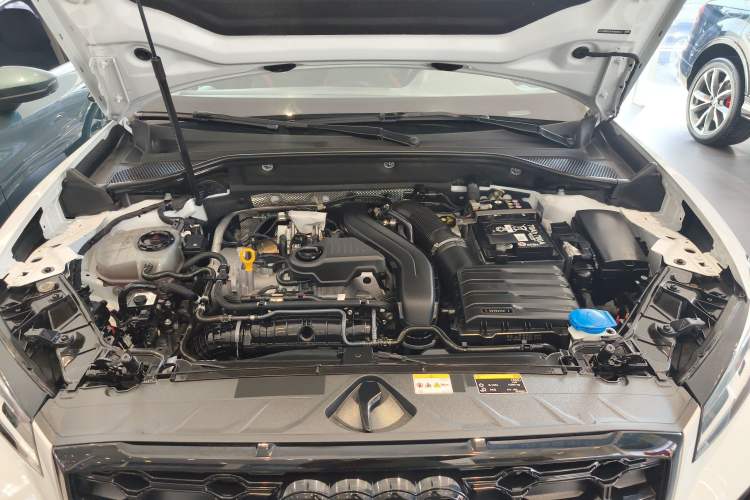 Used Audi Q2L 2024 35TFSI Luxury Dynamic Edition Engine Bay