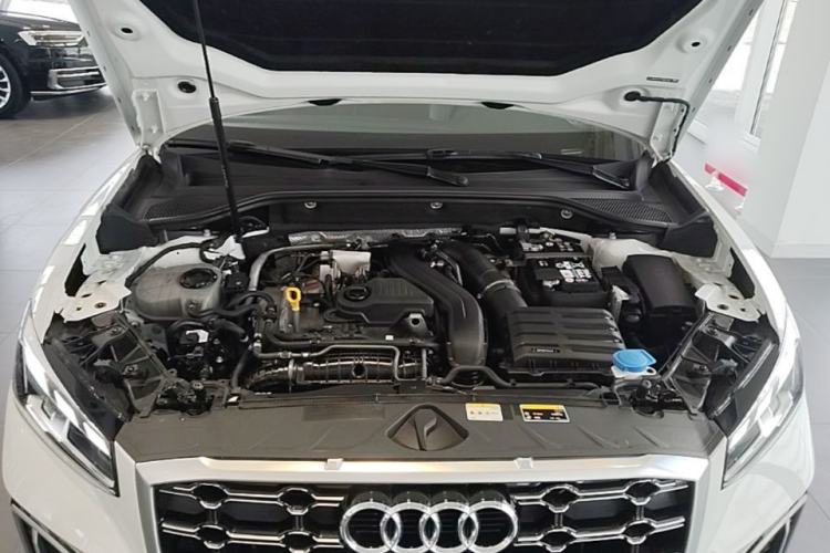 Used Audi Q2L 2024 35TFSI Fashionable and Dynamic Edition Engine Bay