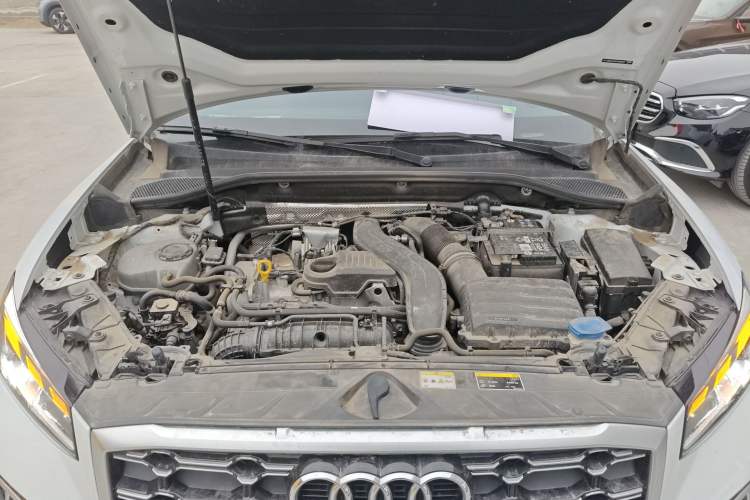 Used Audi Q2L 2024 35TFSI Fashionable and Dynamic Edition Engine Bay