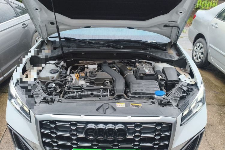 Used Audi Q2L 2024 35TFSI Ambition Dynamic Edition Engine Bay