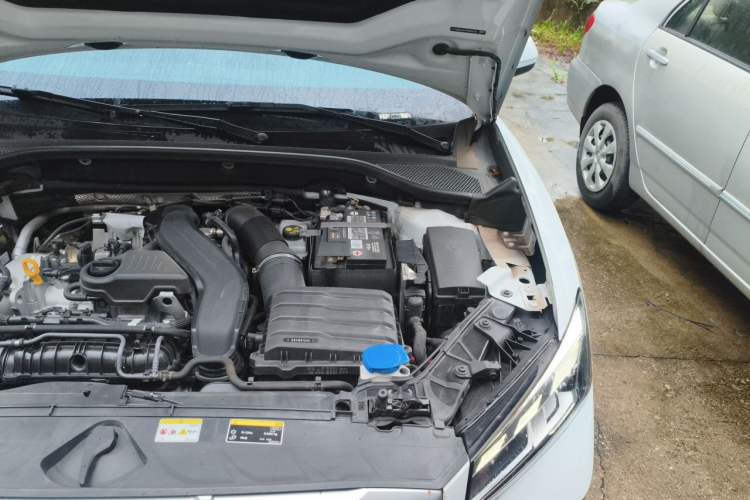 Used Audi Q2L 2024 35TFSI Ambition Dynamic Edition Engine Bay Left
