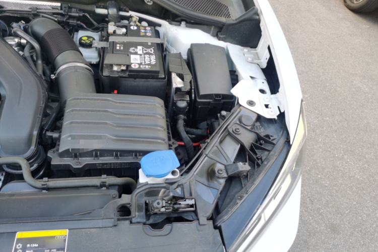 Used Audi Q2L 2024 35TFSI Fashionable and Elegant Version Engine Bay Left