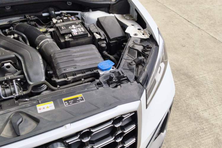 Used Audi Q2L 2024 35TFSI Fashionable and Dynamic Edition Engine Bay Left