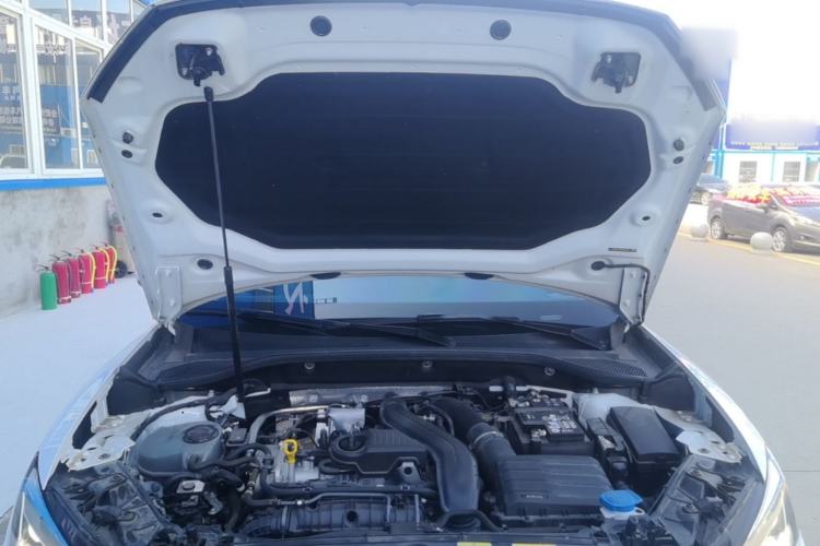 Used Audi Q2L 2024 35TFSI Fashionable and Dynamic Edition Engine Bay