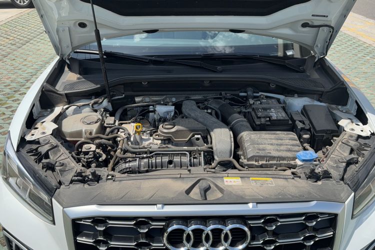 Used Audi Q2L 2024 35TFSI Fashionable and Dynamic Edition Engine Bay