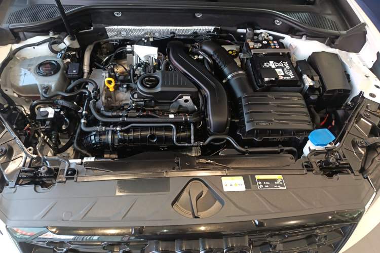 Used Audi Q2L 2024 35TFSI Luxury Dynamic Edition Engine Bay