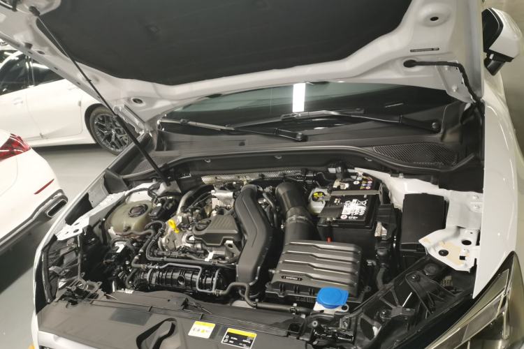 Used Audi Q2L 2024 35TFSI Fashionable and Dynamic Edition Engine Bay