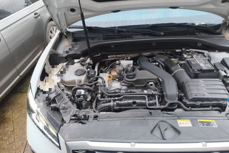 Used Audi Q2L 2024 35TFSI Ambition Dynamic Edition Engine Bay Right
