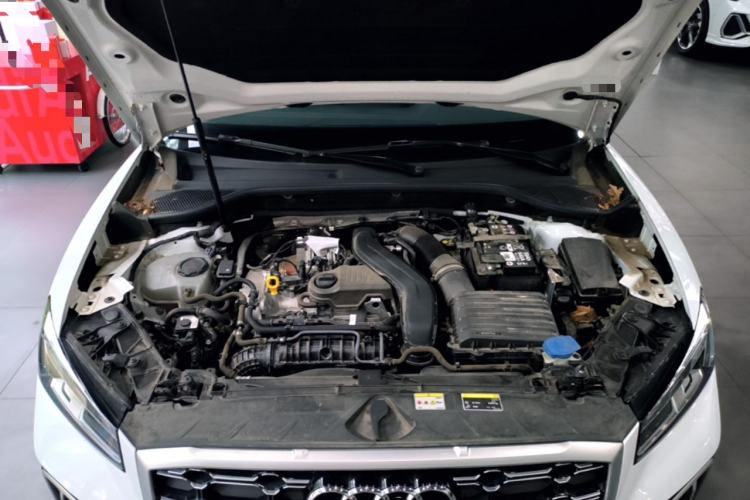 Used Audi Q2L 2024 35TFSI Fashionable and Dynamic Edition Engine Bay