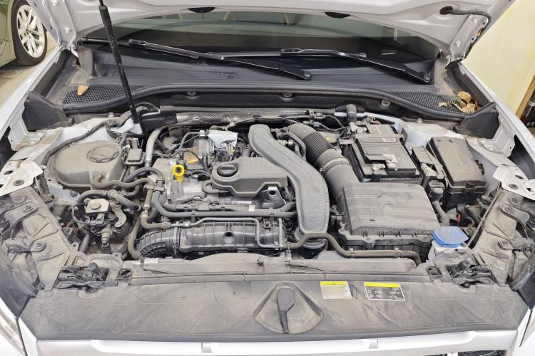 Used Audi Q2L 2024 35TFSI Luxury Prestige Edition Engine Bay