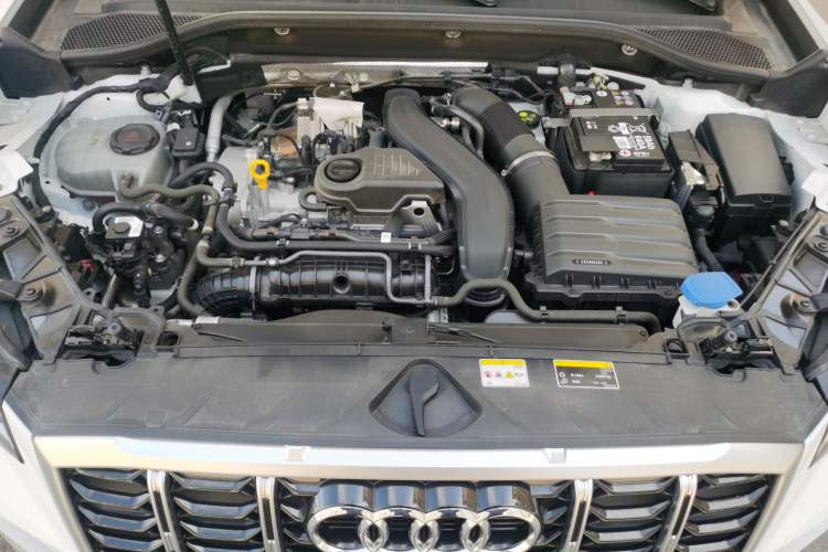 Used Audi Q2L 2024 35TFSI Fashionable and Elegant Version Engine Bay