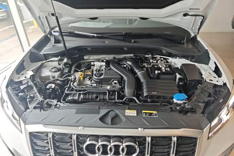 Used Audi Q2L 2024 35TFSI Fashionable and Elegant Version Engine Bay