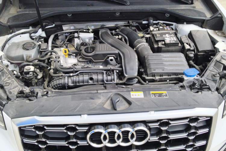 Used Audi Q2L 2024 35TFSI Fashionable and Dynamic Edition Engine Bay